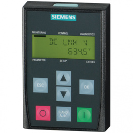 6SL32550AA004CA1, Базовая панель оператора BOP-2, Siemens