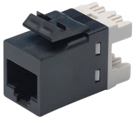 1375055-2, Connector for panel mounting 8 8/8RJ45, TE Connectivity