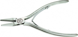 33-275, Electronics pliers, Inox 120 mm, Bernstein
