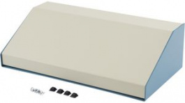 1456PG4WHBU, Корпус: для пультов; 1456; Х:356мм; Y:184мм; Z:102мм; алюминий, Hammond