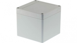 RND 455-00123, Plastic enclosure 100 x 100 x 90 mm light grey PC IP 65, RND Components