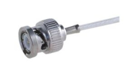 11 BNC-50-2-16/133 NH, RF Connector, BNC, Brass, Plug, Straight, 50Ohm, Crimp Terminal, Huber+Suhner
