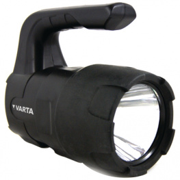 INDESTRUCTIBLE LANTERN 4C, 1 LED LED torch 150 lm black, Varta