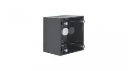 911512505, Wall Box Glossy INTEGRO Wall Mount 59.5 x 59.5mm Anthracite, Berker