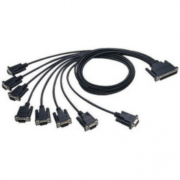 OPT8H, *Octopus cable 8x DB9M 1m (PCI-1620/1625), Advantech