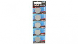 1516-0106, Lithium Coin Cells CR2430 / 3V Pack of 5 pieces, Ansmann