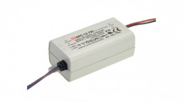 APC-12-350, Блок питания: импульсный; для светодиодов; 12,6Вт; 9?36ВDC; 350мА, MEAN WELL