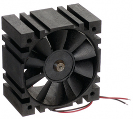 D591T-024KA-3, Axial fan DC 62 x 62 x 60 mm 24 VDC, Micronel