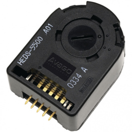HEDS-5500#F12, Encoder 256 6 mm, Avago Technologies (former Agilent Sem.)