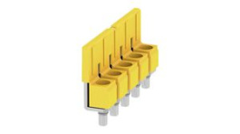 1062660000, Cross Connector, 57A, 8mm Pitch, Yellow, Weidmuller