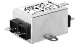 5500.2027, Фильтр: помехоподавляющий; сетевой; 250ВAC; 4мГн; Сх:68нФ; 37мм, Schurter