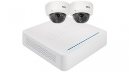 TVVR36021, Dome Video Surveillance Set white, ABUS