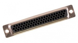 CT37-62S7, Socket D-Sub Connector, DC-62, Crimp, FCT