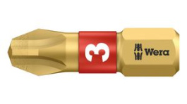05056404001, Насадка; Phillips; PH3; Длина: 25мм; Монтаж: 1/4" (D6,3мм), Wera Tools