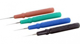 BRBGESD, Kit of 4 ESD Colored Oilers ESD Plastic Fine/Pointed/Extra Fine/Medium/Large, Ideal-Tek