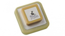 212203-0001, Антенна; GNSS,GPS; 3,1дБи,4,9дБи; Монтаж: SMD; 25x25x8мм, Molex