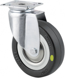 2470DYK125P50, Steering castor 125 mm, Tente