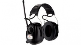 HRXD7A-01, PELTOR DAB+ and FM Radio headband Headset 31 dB Black, Peltor