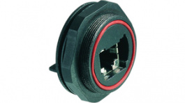 PX0839/PC, Гнездо; RJ45; Buccaneer Ethernet; PIN:8; Контакты: фосфор-бронза, Bulgin