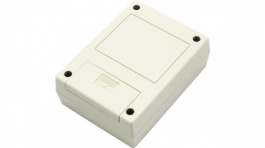 RND 455-00962, Plastic Project Enclosure 82.5 x 111 x 38 mm Black ABS, High-Impact, RND Components