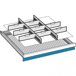 100.349.000, Partition material set, Lista