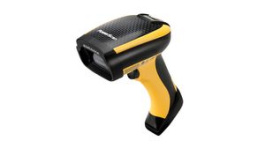 PBT9501-RBK10EU, Barcode Scanner Kit, 1D Linear Code/2D Code/Postal Code, 40 ... 550 mm, PS/2/RS232/USB, Bluetooth 3.0, Black/Yellow, Datalogic