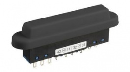 HE2B-M222PB, Enabling Switch DP3T 2.5 A IP65, IDEC