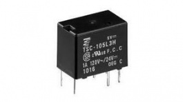 2-1419130-4, Реле: электромагнитное; SPDT; Uобмотки:12ВDC; 1A/120ВAC; 1A/24ВDC, TE Connectivity