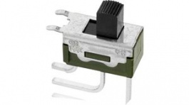 MS12ASW40, Переключатель: движковый; Пол: 2; SPDT; 3A/250ВAC; ON-ON; -30?85°C, NKK Switches (NIKKAI, Nihon)