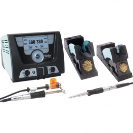 WXD 2020, Soldering / Desoldering Station Set 255W 550°C 230V, Weller