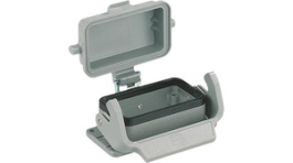 09300100303, Корпус: для разъемов HAN; Han; размер 10B; защелка; с заглушкой, Harting