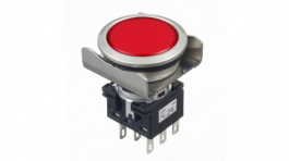 LB6MP-1T04R, Pilot Light Red 24 VAC/DC, IDEC