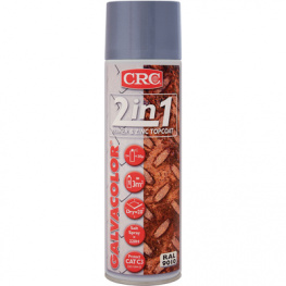 ANTICORROSIVE-COLOR, WHITE, NO, Anticorrosive coloured lacquer Spray 500 ml, CRC
