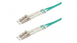 21158830, Fibre Optic Cable Assembly 50/125 um OM3 Duplex LC - LC 20m, Roline