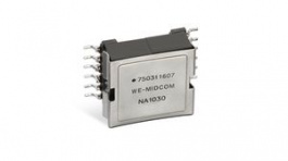 750311607, WE-FB Flyback Transformer <prefix></prefix>2.5<suffix></suffix>A 2.5:1, WURTH Elektronik