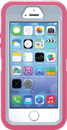 77-35125, OtterBox Defender iPhone 5S / iPhone 5 Pink, Otter Box