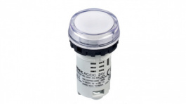 YW1P-1BUQM3PW, Pilot Light Pure White 230...240 VAC, IDEC