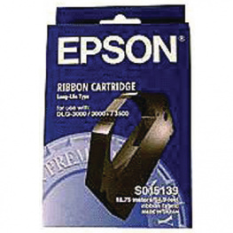 S015139, Colour ribbon cassette Black, Epson