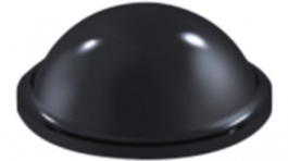RND 455-00494, Self-Adhesive Bumper, 9.50 mm x 3.8 mm, Black, RND Components