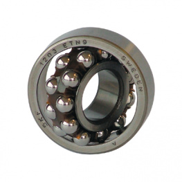 1203 ETN9, Radial pendulum ball bearing 40 mm, SKF