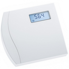 RLQ-CO2 FRIJA II DISPLAY, Room CO2 sensor 0...10 V RLQ-CO2I-DISPLAY AERASGARD, S+S Regeltechnik