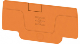 2052350000, End plate N/A 53 x 2.1 x 26 mm orange A, Weidmuller