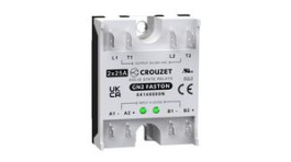 84140800N, Solid State Relay GN2, 25A, 32V, Faston Terminal, Crouzet