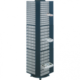 DC 1200, Rotary Tower 680 x 1760 mm, Raaco