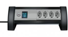 1156252414, Desktop outlet strip, 4xType 13, 1.8 m, Brennenstuhl