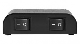 ASWI2602BK, Speaker Control Box 150W 2x Speaker Terminal Clamps (Left & Right) Black, Nedis (HQ)