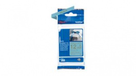 TZE-RL34, P-touch Tape, Fabric, 12mm x 4m, Blue, Brother