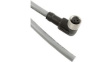 GW0300100 SL358 Соединительный кабель; M8; PIN: 3; угловой; 5м; вилка; 63ВAC; 2,7А
