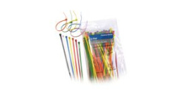 TY525M-CLRS [100 шт], Cable Tie Assortment TY-Rap 186 x 4.8mm 220N Multicoloured, Thomas & Betts
