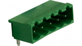 RND 205-00202, Male Header 5 Poles, 5.08 mm Pitch, RND Connect